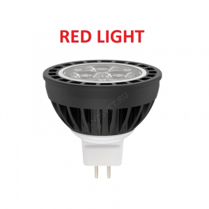Светодиодная лампа MR16-7W-RED